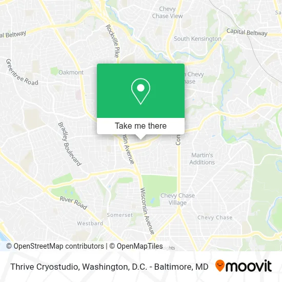 Thrive Cryostudio map