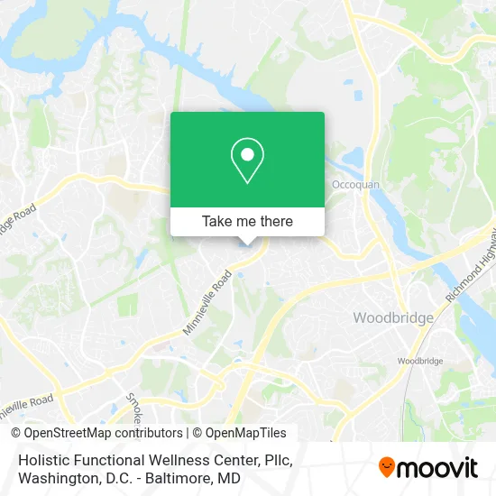 Holistic Functional Wellness Center, Pllc map