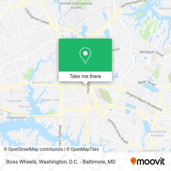 Boss Wheels map