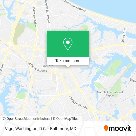 Vigo map