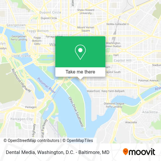 Dental Media map