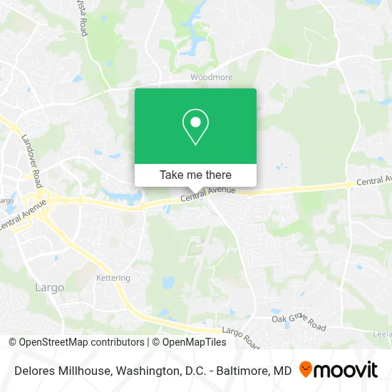 Delores Millhouse map