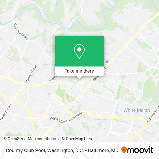 Country Club Pool map