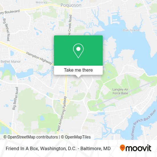 Friend In A Box map