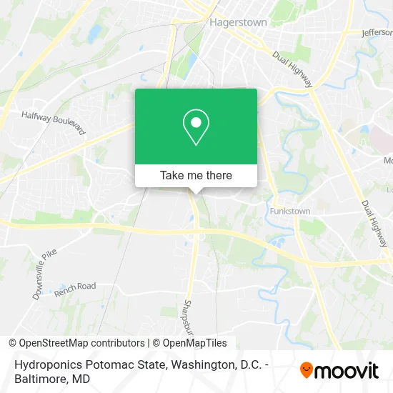 Hydroponics Potomac State map