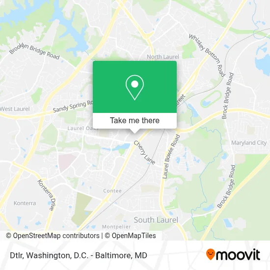 Dtlr map