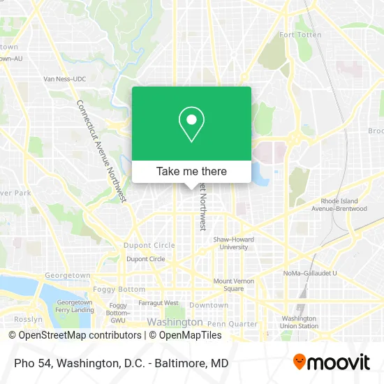 Pho 54 map