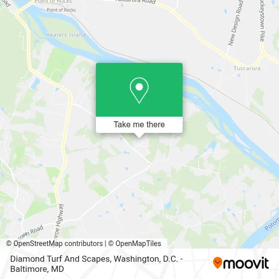 Diamond Turf And Scapes map