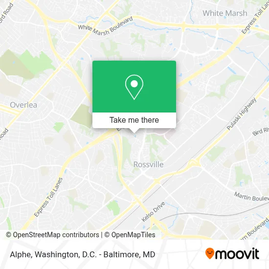 Alphe map