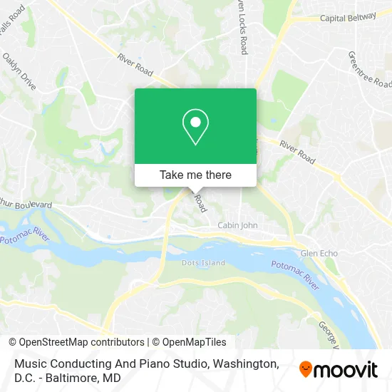 Music Conducting And Piano Studio map