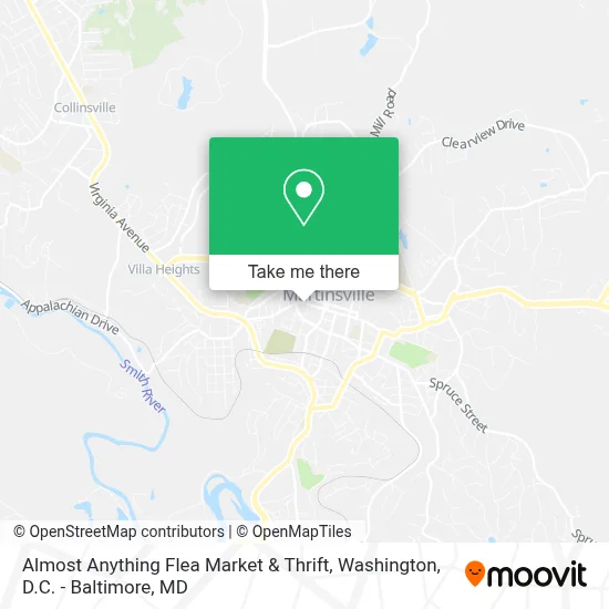 Almost Anything Flea Market & Thrift map