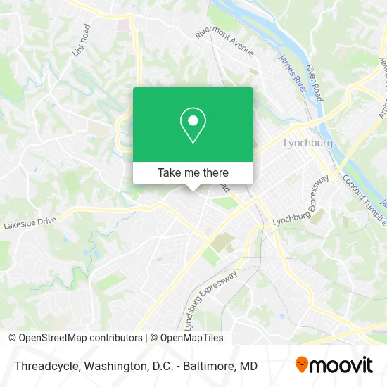 Threadcycle map