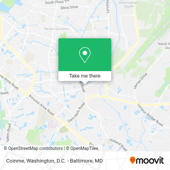 Coinme map