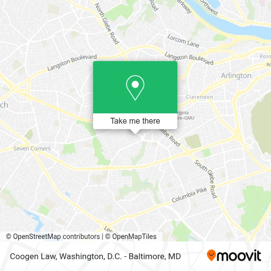 Coogen Law map