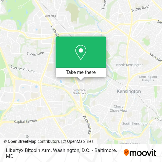 Libertyx Bitcoin Atm map