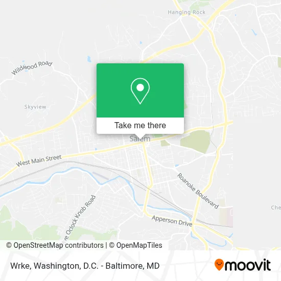 Wrke map
