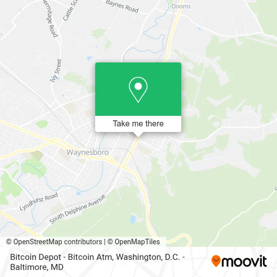 Bitcoin Depot - Bitcoin Atm map