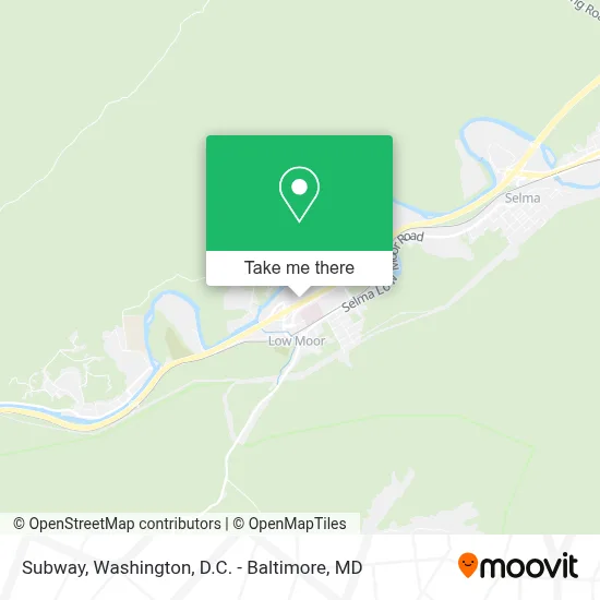 Subway map