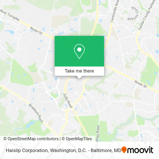 Haislip Corporation map