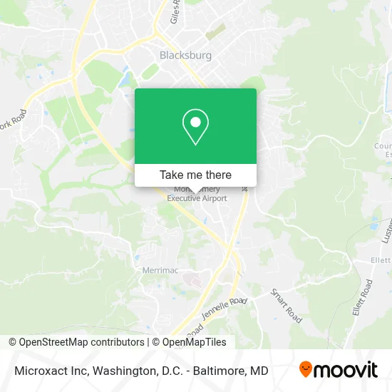 Microxact Inc map
