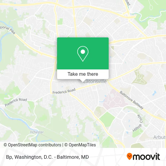 Bp map