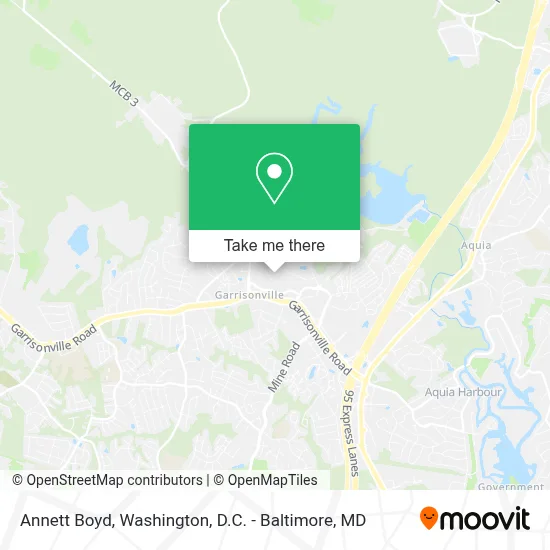 Annett Boyd map