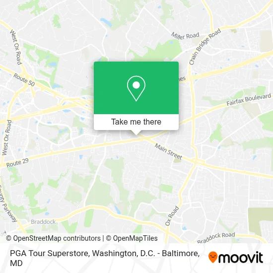 Pga Tour Superstore map