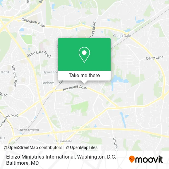 Elpizo Ministries International map