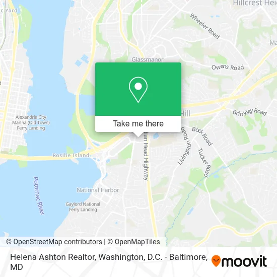 Helena Ashton Realtor map