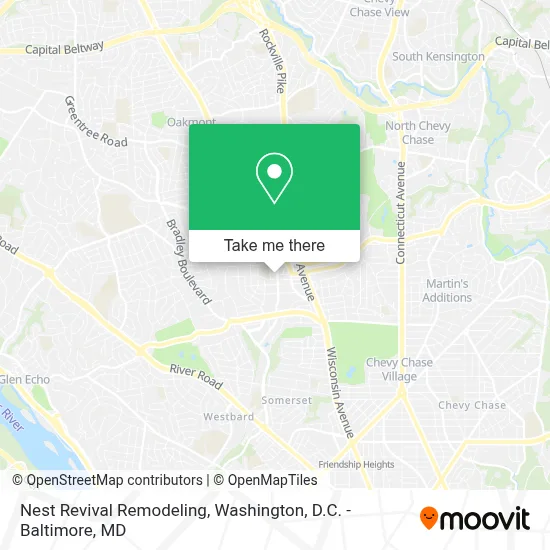 Nest Revival Remodeling map