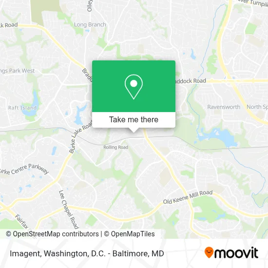 Imagent map