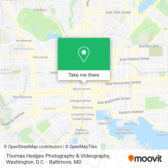Thomas Hedges Photography & Videography map