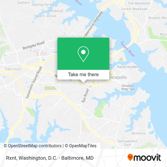 Rxnt map