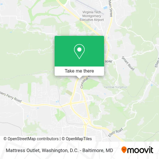 Mattress Outlet map