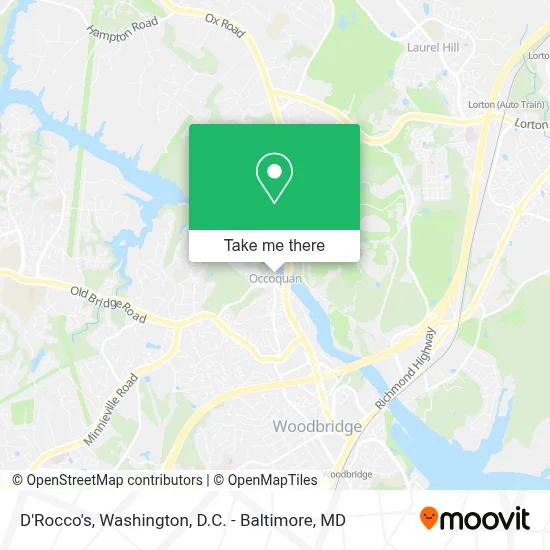 D'Rocco's map