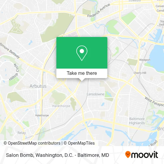 Salon Bomb map