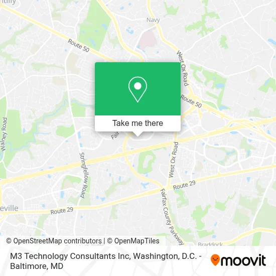 M3 Technology Consultants Inc map