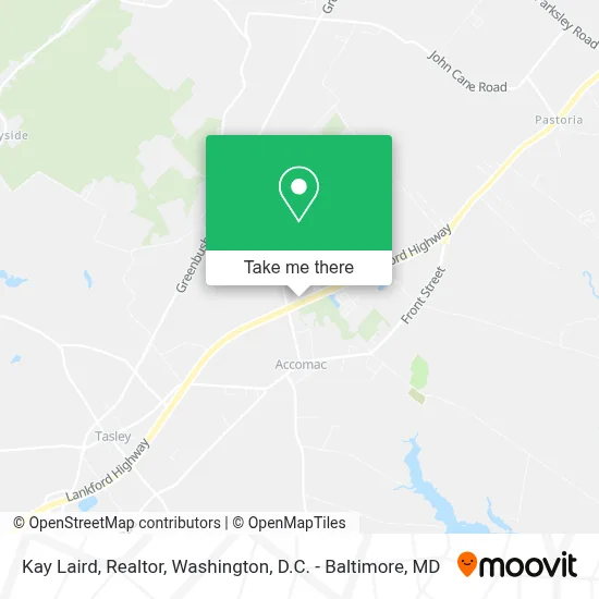 Kay Laird, Realtor map