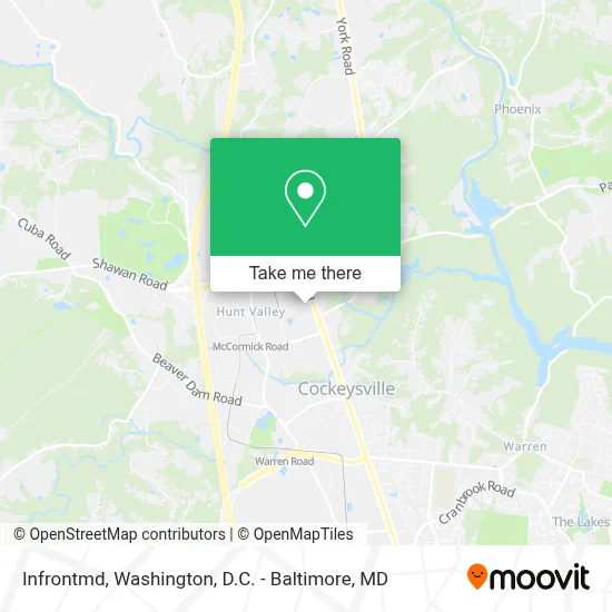 Infrontmd map