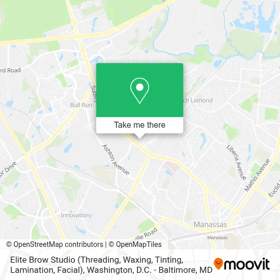 Elite Brow Studio (Threading, Waxing, Tinting, Lamination, Facial) map