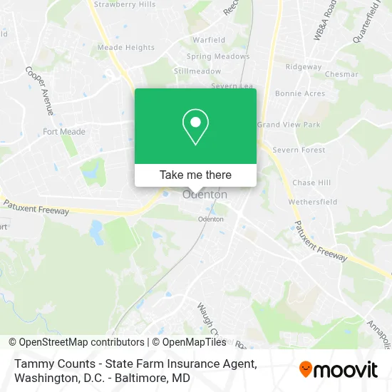 Tammy Counts - State Farm Insurance Agent map