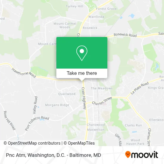 Pnc Atm map