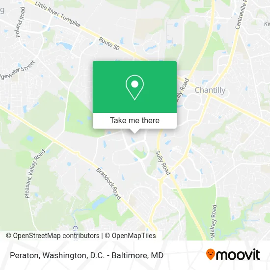 Peraton map