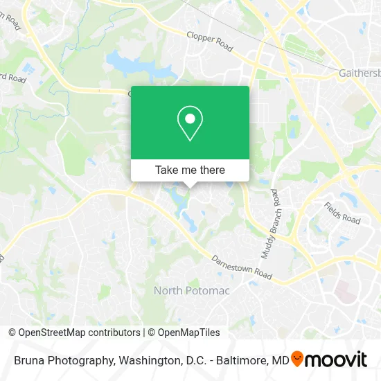 Bruna Photography map