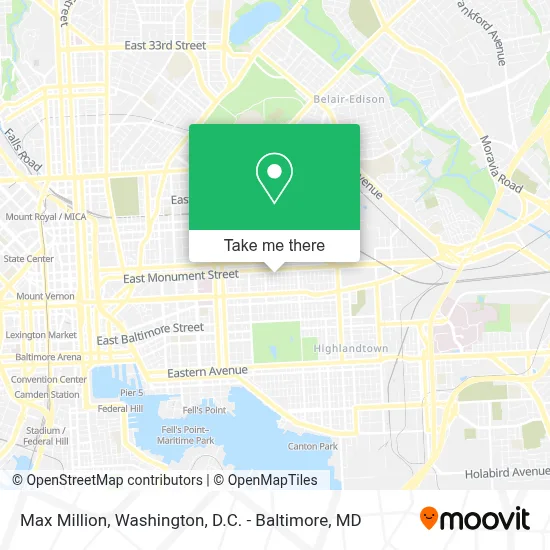 Max Million map