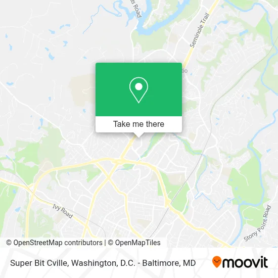 Super Bit Cville map