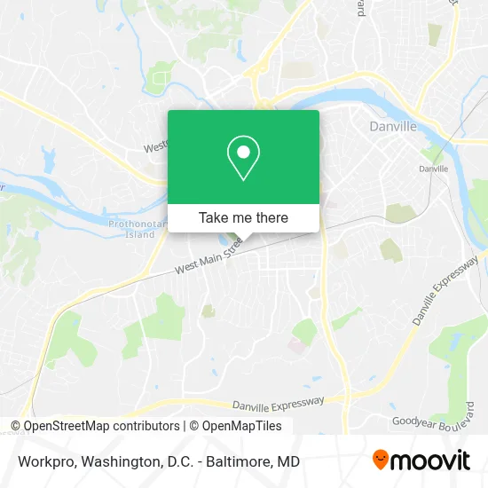 Workpro map