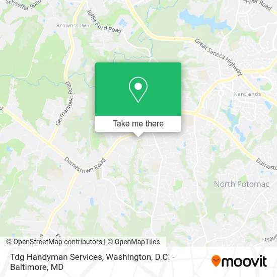 Tdg Handyman Services map