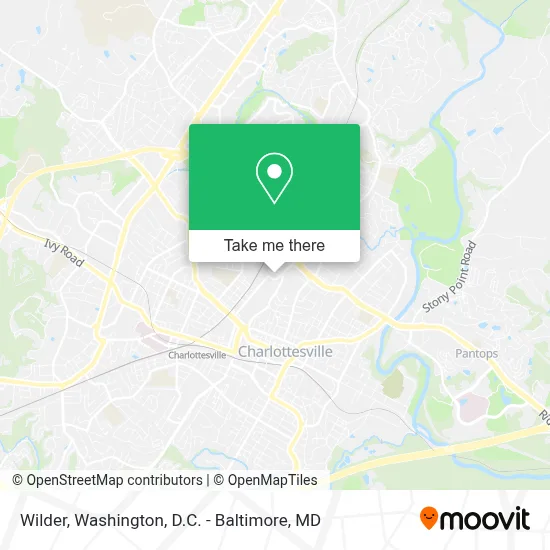 Wilder map