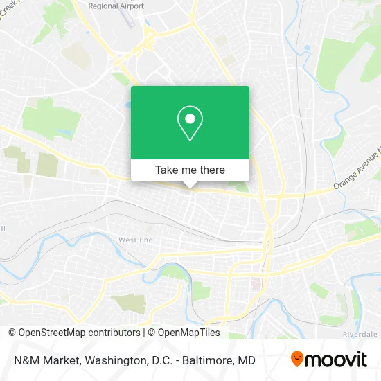 N&M Market map